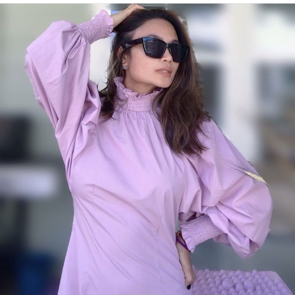 H&M dress Blogger FV